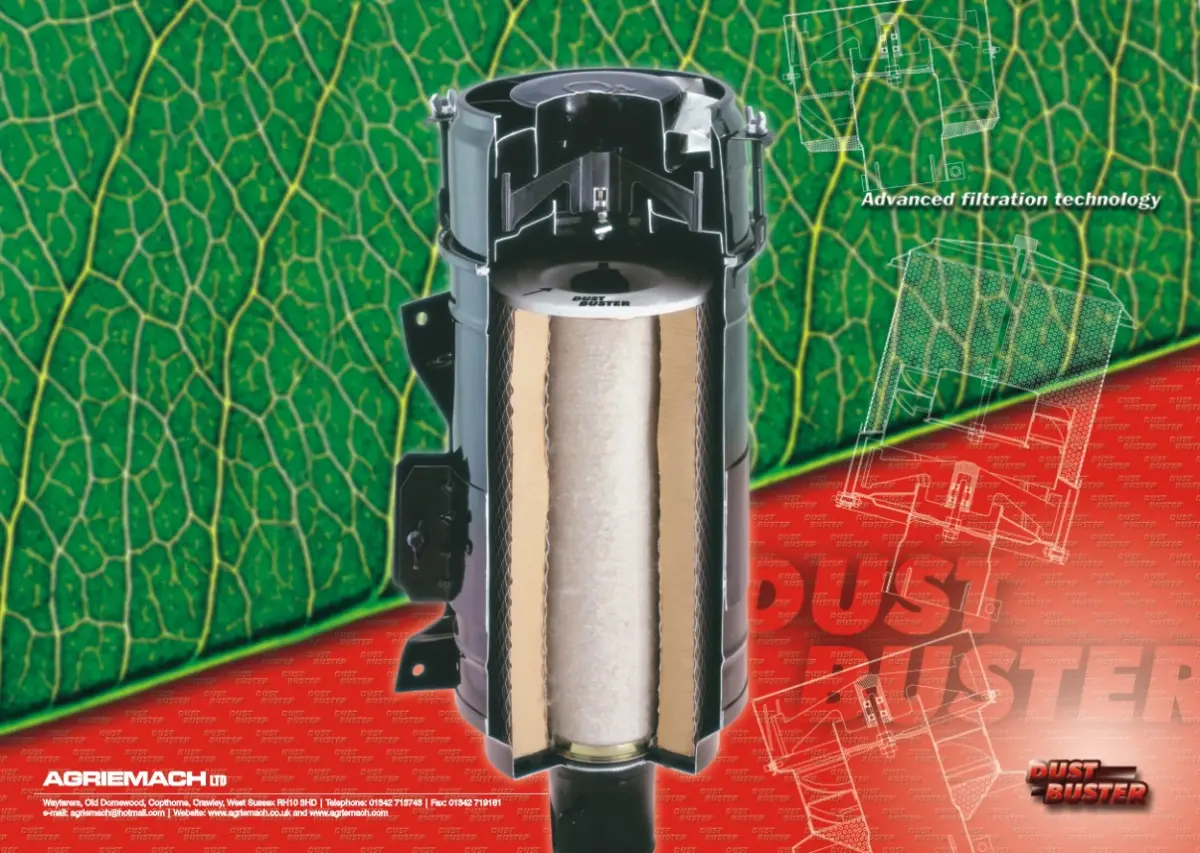 Dustbuster Engine Air Precleaner